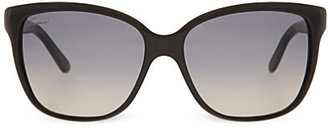 Gucci Black square sunglasses