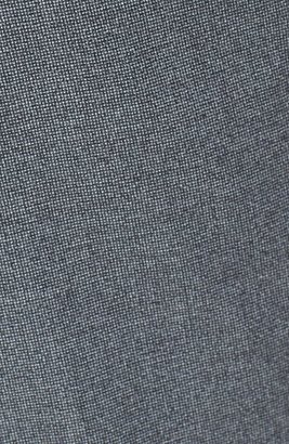 HUGO BOSS 'Genesis' Flat Front Wool Blend Trousers