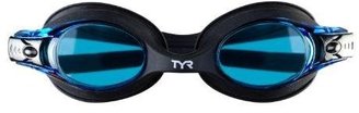 TYR SPORT INC Youth Swimple Goggles, Black/Blue