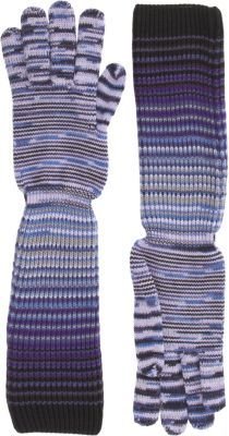 Missoni Long Slouchy Knit Gloves