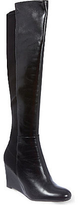 Stuart Weitzman Demi leather knee boots