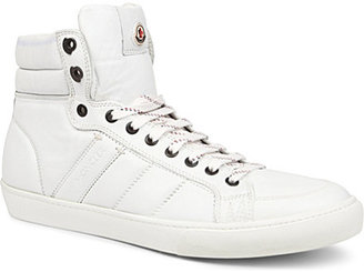 Moncler Lyon high-top trainers