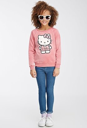 Forever 21 Girls Hello Kitty Sweatshirt (Kids)