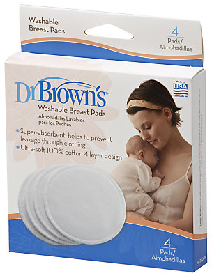 Dr Browns Dr Brown's Washable Breast Pads