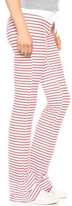 Wildfox Couture Stripe Track Pants