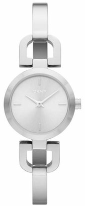DKNY - Ladies Silver Square Bracelet Watch Ny8540