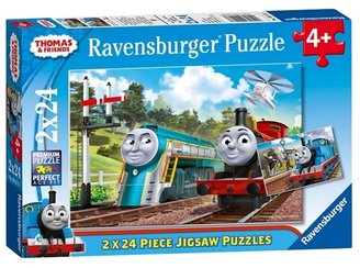 Thomas & Friends Ravensburger Thomas 2 x 24pc puzzle