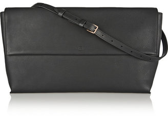 The Row Leather shoulder bag