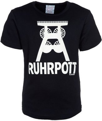 Logoshirt RUHRPOTT Print Tshirt black