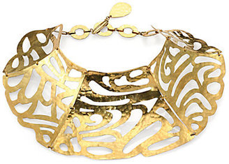 Josie Natori Cutout Collar Necklace