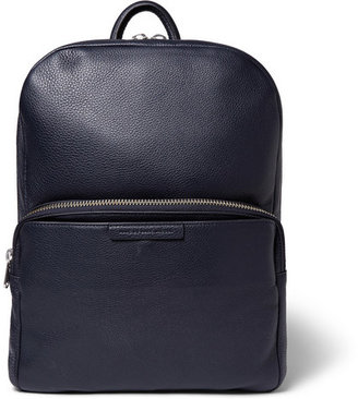 Marc by Marc Jacobs Full-Grain Leather Backpack