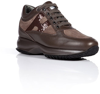 Hogan Leather Interactive Sneakers