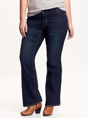 Old Navy Women's Plus The Rockstar Boot-Cut Jeans