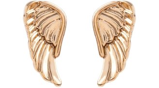 Charm & Chain Piper Strand Wing Studs
