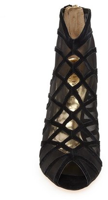 Ted Baker 'Reannon' Cutout Cage Peep Toe Bootie (Women)