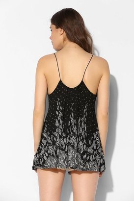 Urban Outfitters Ecote Button-Front Duster Cami
