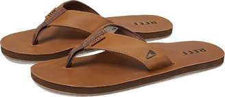 Reef Leather Smoothy (Bronze/Brown) Men's Sandals