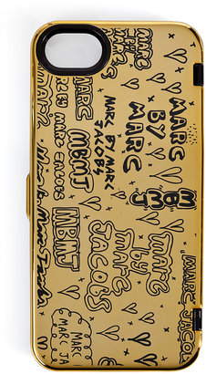 Marc by Marc Jacobs Scribble Mirror iPhone Case