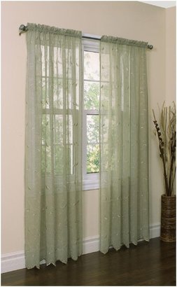 Commonwealth Home Fashions Hathaway Tailored Panel, Sage, 54 x 96"