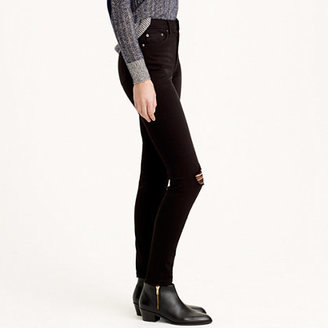 J.Crew Lookout high-rise jean in blacksmith wash