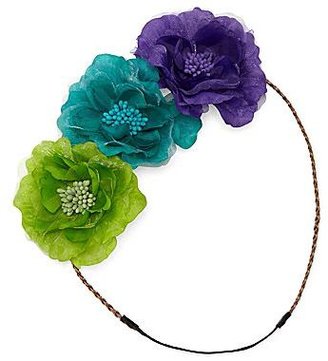 JCPenney Triple Flower Headband