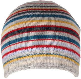 Paul Smith Multi Stripe Beanie Hat