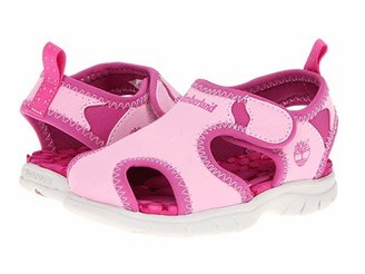 Timberland Kids Little Harbor (Toddler/Little Kid) (Pink w/ Pink) Girls Shoes