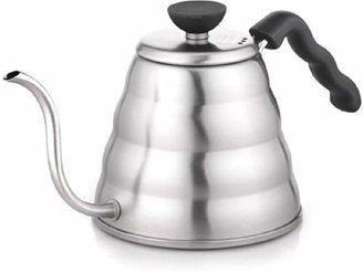 Hario 1.2 Litre 1-Piece Stainless Steel Hario Buono Coffee Drip Kettle, Silver