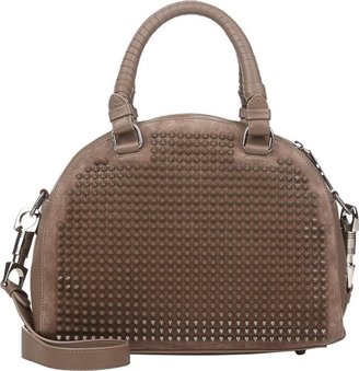 Christian Louboutin Large Panettone Spiked Duffel-Brown