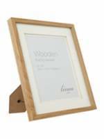 Linea Pale wood photo frame 8 x 10