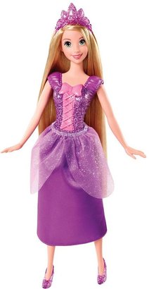 Mattel Disney Princess Sparkling Rapunzel Doll by