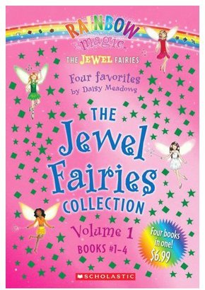 Scholastic The Jewel Fairies Collection, Vol. 1: Books 1-4