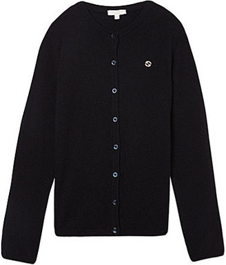 Gucci Badge cashmere cardigan 4-12 years