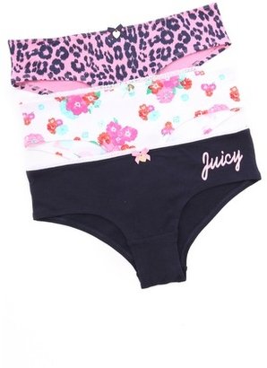 Juicy Couture Confetti Floral Panty Pack