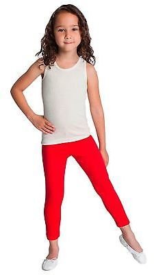 American Apparel 8128 Kids Cotton Spandex Jersey Legging
