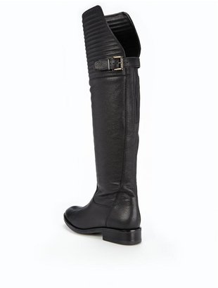 Clarks Minster Echo Leather Knee Boots