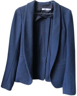 Uniqlo Blue Wool Jacket