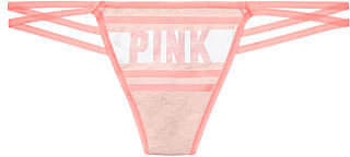 Victoria's Secret PINK Strappy V-String Panty