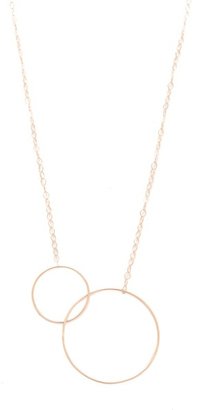 ginette_ny Double Circle Necklace