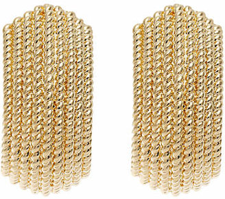 Finesse Textured Clip-On Earrings