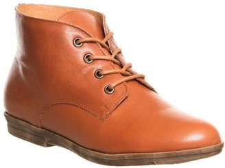 Office fable lace up boot