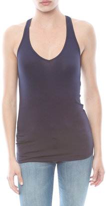Feel The Piece V Fitted Racer Tank