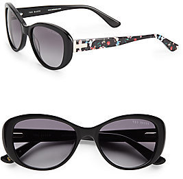 Ted Baker Izzy Cat's-Eye Sunglasses