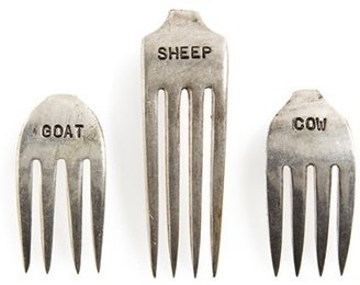 Kitchen Papers by Cake 'Goat, Sheep & Cow' Cheese Markers (Set of 3)
