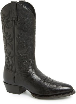 Ariat 'Heritage' Leather Cowboy R-Toe Boot
