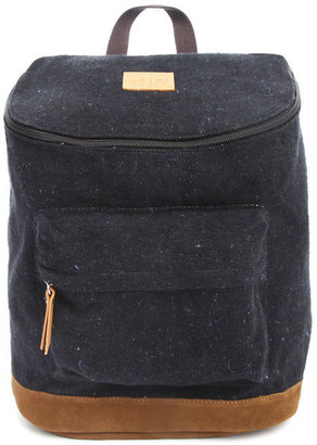 Veja Blue Flannel Leather Backpack