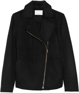 Alexander Wang Wool-blend felt jacket
