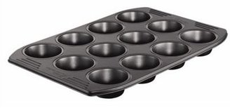 Jamie Oliver by Tefal carbon seel 12 cup muffin tin
