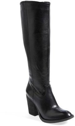Steve Madden 'Carrter' Knee High Leather Boot (Women)