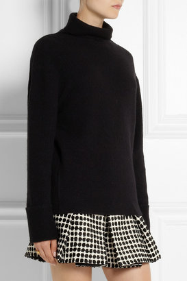 Isabel Marant Karine wool and angora-blend sweater